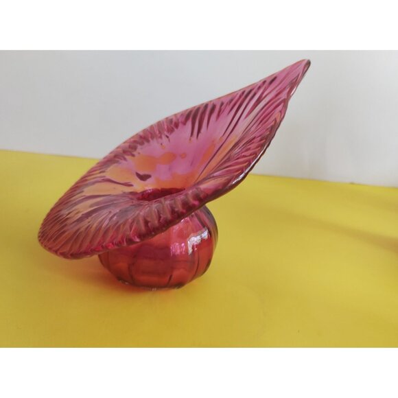 Vintage Rossi Art Glass Canada Large jack in te piulpit  6" tall x 8" long x 6" - Picture 12 of 15